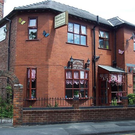 Butterfly Guest House Cheadle  Exterior foto