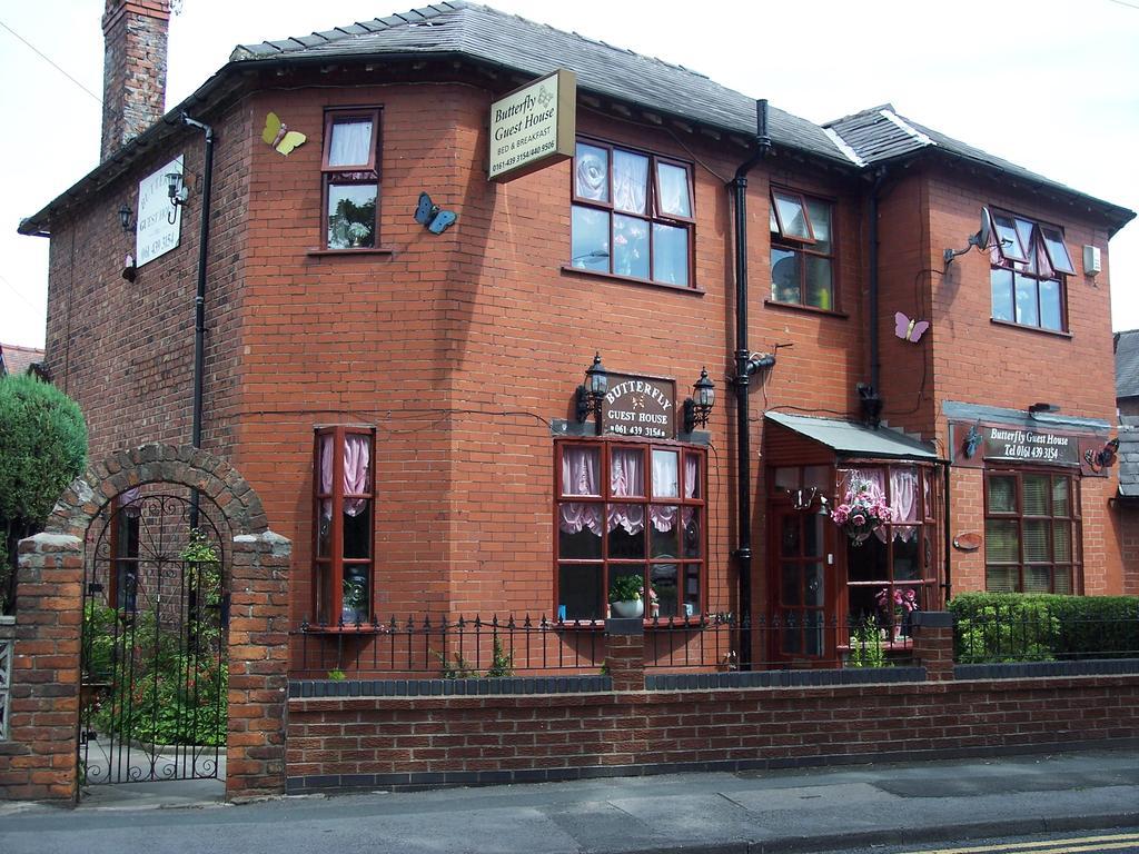 Butterfly Guest House Cheadle (Greater Manchester) Exterior foto